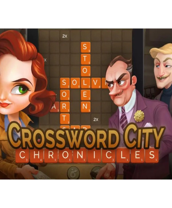 Crossword City Chronicles Steam Key GLOBAL